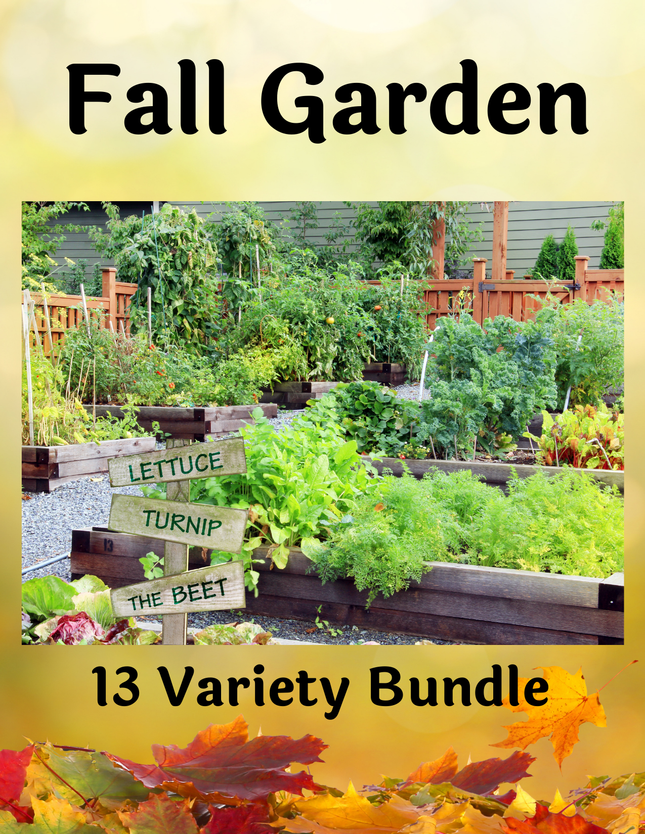 fall garden planting